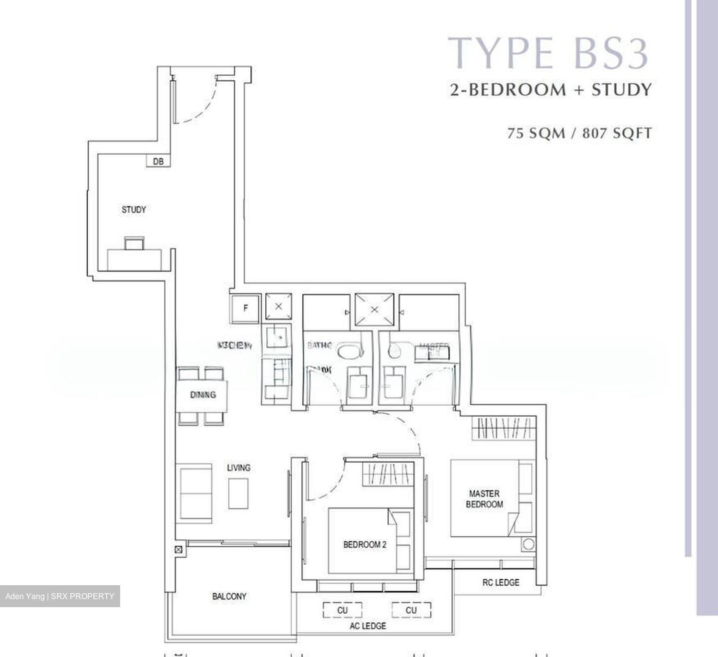 One Bernam (D2), Apartment #626255891